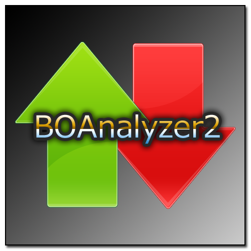 公式】バイナリーオプション用解析ツール BOアナライザー2[BOAnalyzer2 ...